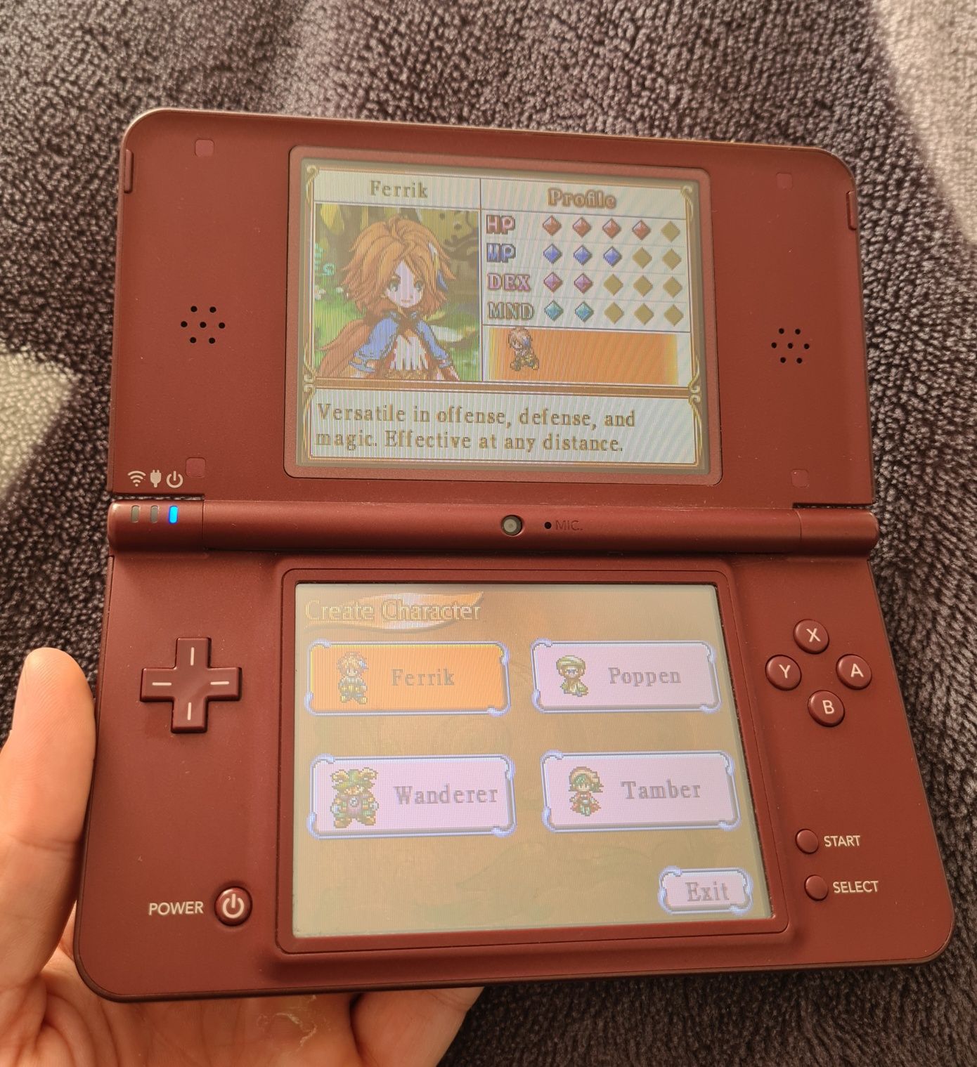 Children Of Mana Nintendo DS 3DS Dsi DsXl XL Joc Rar De Colectie
