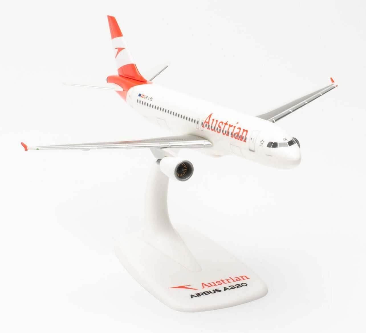 AIRBUS A320-200 AUSTRIAN AIRLINES Macheta avion Scara 1:200