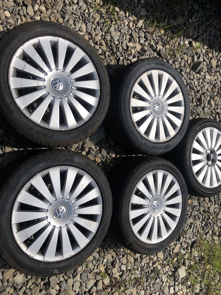 Set 5 jante aliaj R17 vw audi Skoda Seat 5x112