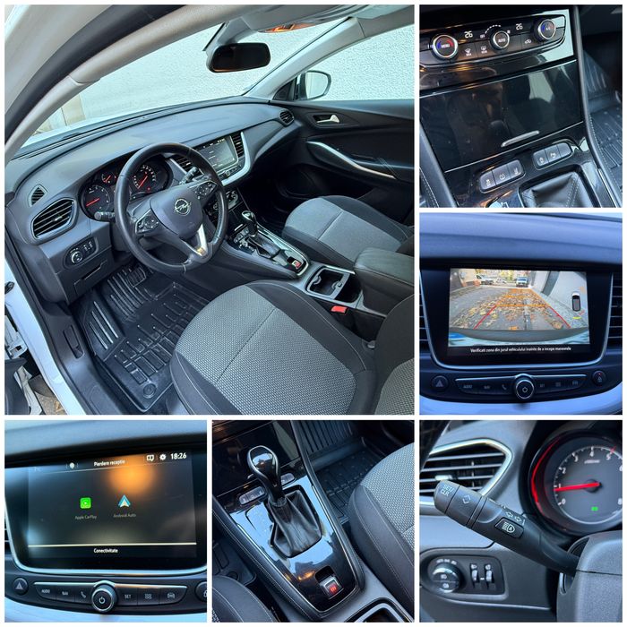 Opel Grandland X-1.5d-130Cp-Automat-Carplay-2020-Variante