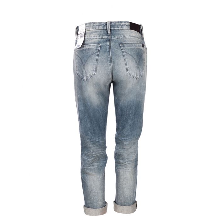 Blugi boyfriend Calvin Klein noi