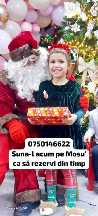 Mos Craciun e mai aproape decat crezi