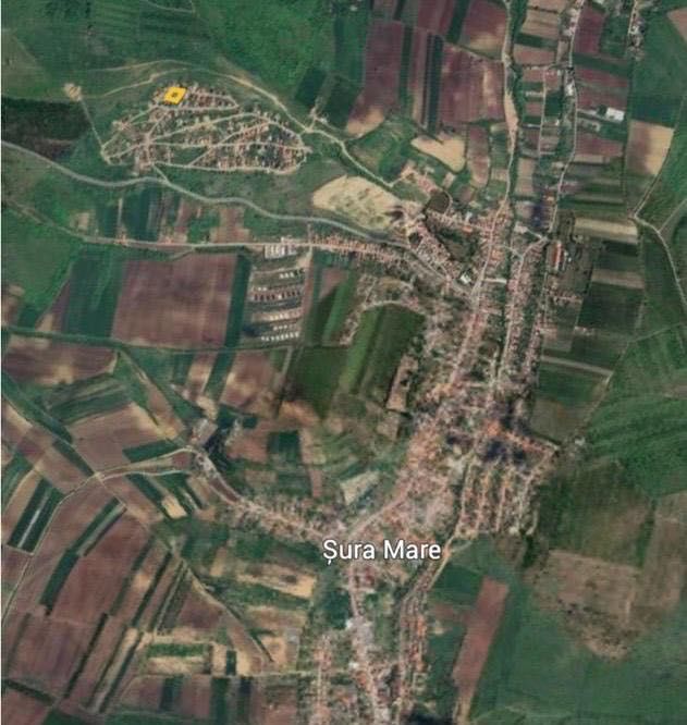 Teren intravilan Șura Mare/ Dealu Viilor.