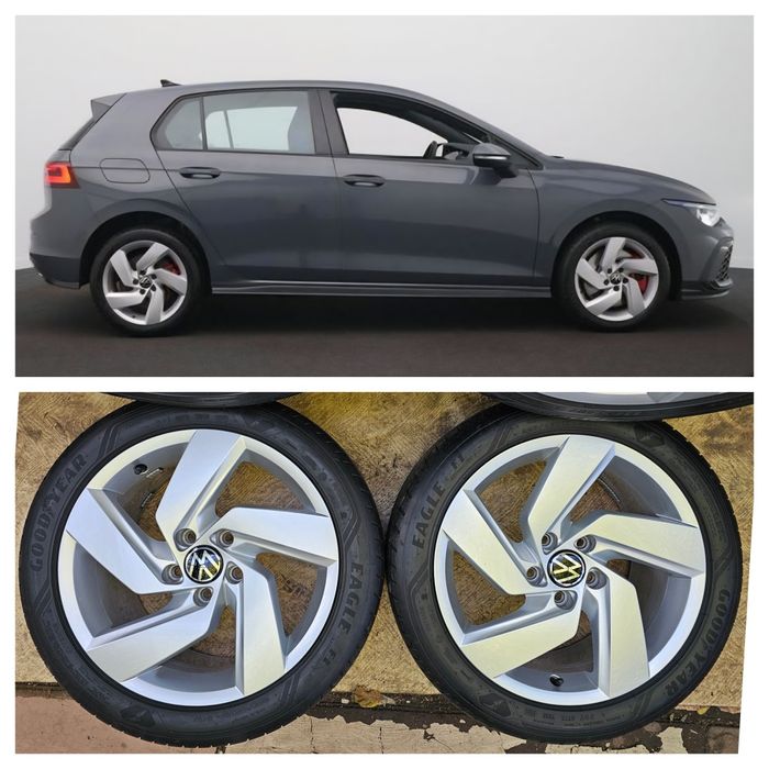 Jante aliaj 17" Volkswagen/Skoda/Seat/Audi cu anvelope 225/45/17