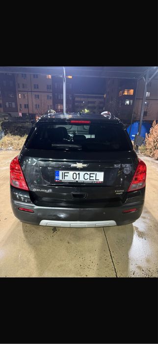 Chevrolet trax (Opel Mokka)