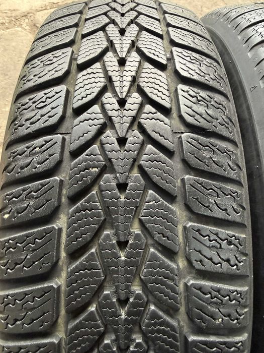 4x Anvelope Iarna 185/60 R15 - Dunlop Winter Response 2