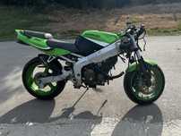 Kawasaki zx6r на части