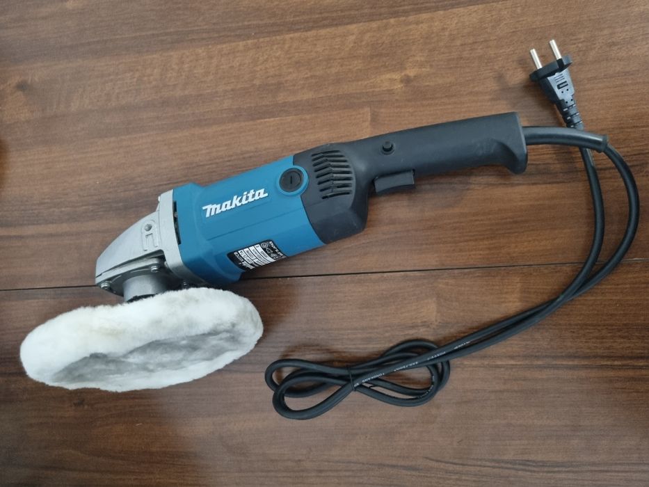 Продам новая полировольная машина,  болгарка "makita 9227CB" made in J