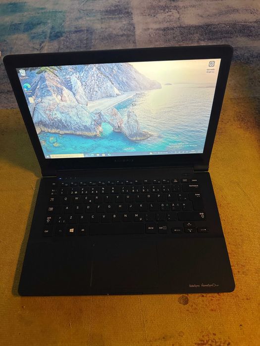 laptop samsung 915s, touchscreen