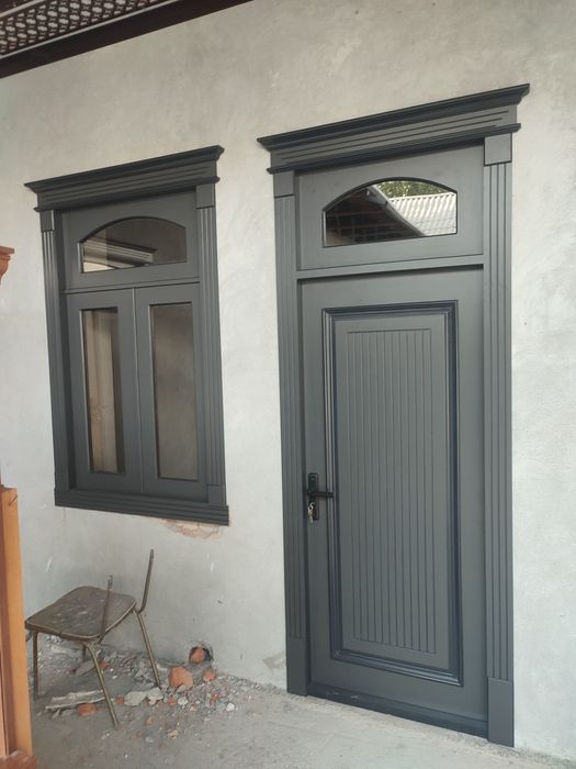 Akfa, indef eshik va romlarini yasash xizmati