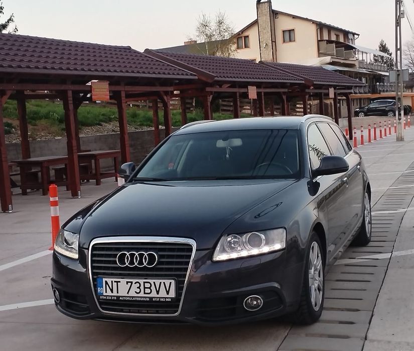 Audi A6 C6 Facelift