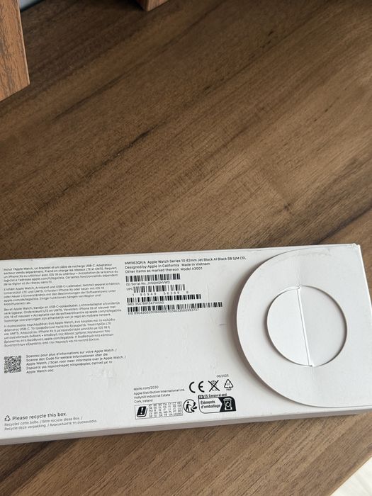 Apple Watch 10 42MM Cellular - Nou - Sigilat