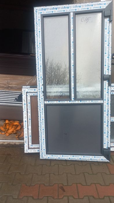 Termopan PVC uși și geamuri