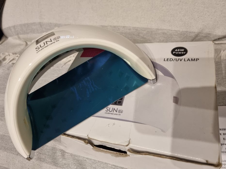Lampa unghii Led UV 48w SUN 6S
