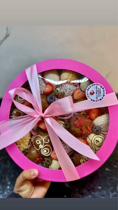 Клубника в шоколаде