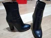 Botine dama piele Anna Cori marimea 36