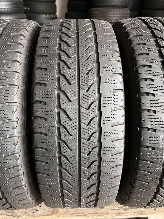 4 anvelope iarna 235/65/16 C , GoodYear , DOT 2023