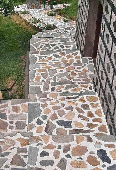 Vand piatra naturla si montez