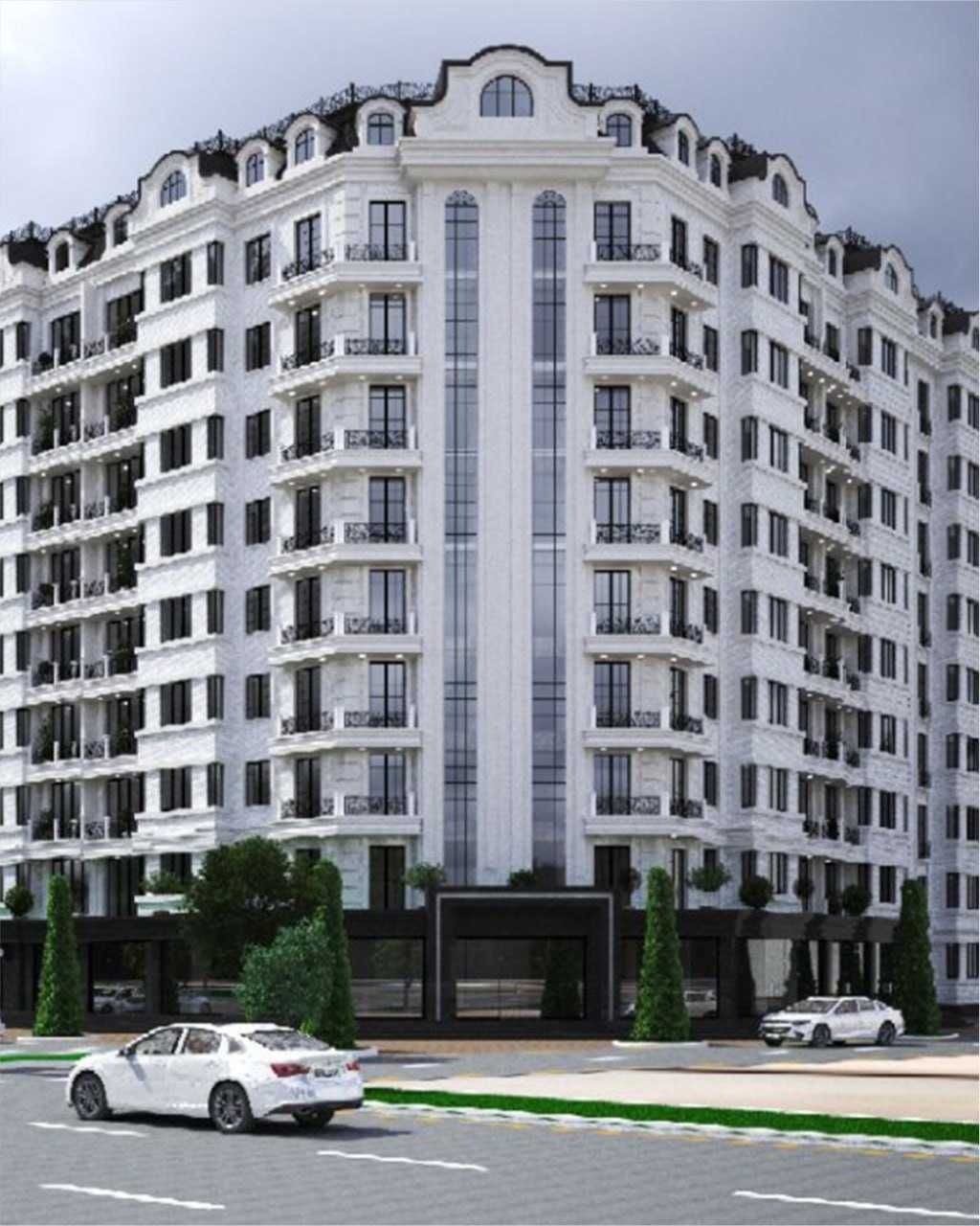 Продам 2х-комнатную Новостройка ЖК "Gulobod" от Dream House