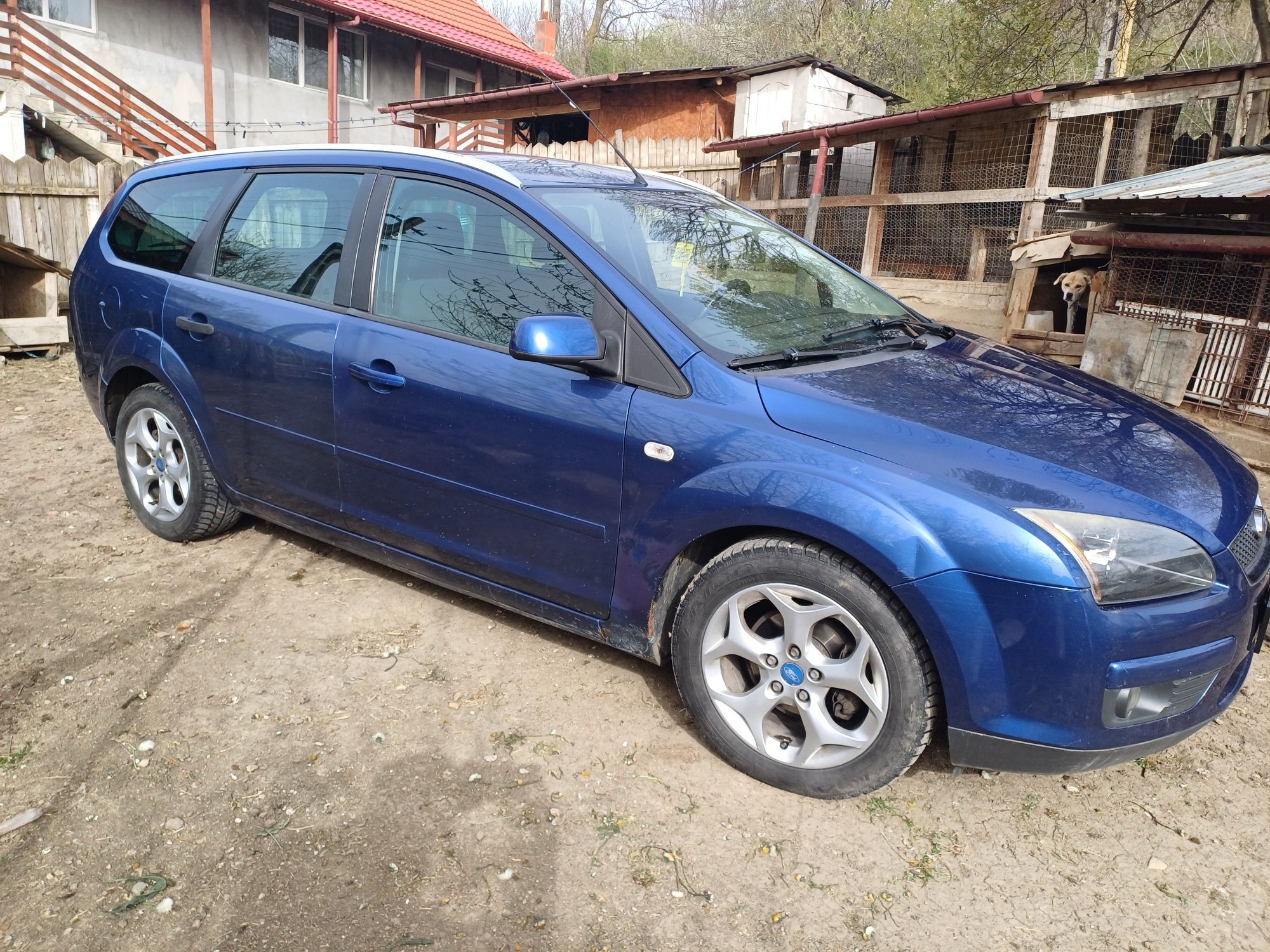 Ford focus2 an 2007 1.6