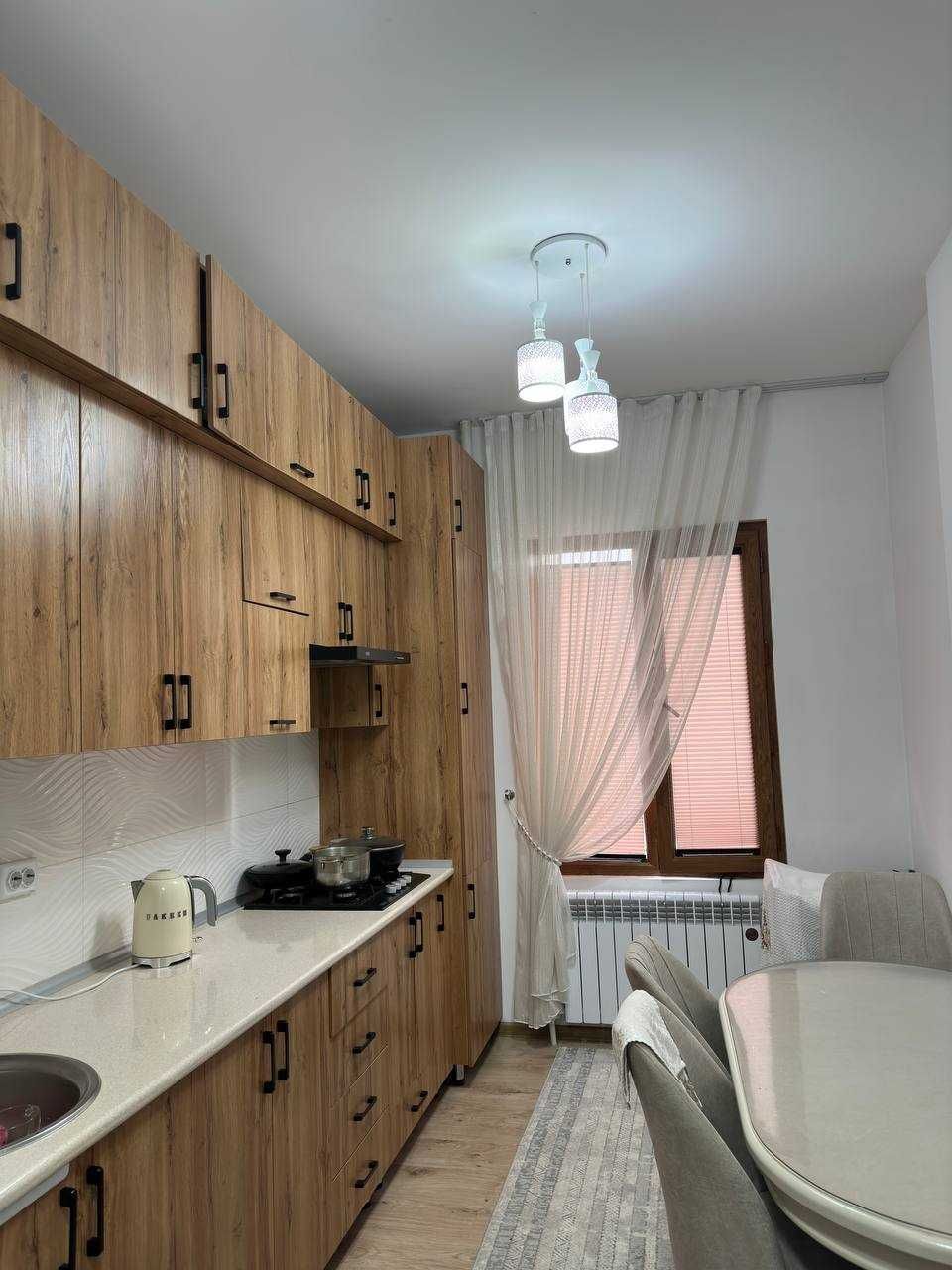 ;MANZARA‼️2x 2/12 50m2 kvartira evro Hight town city chinobod yonida