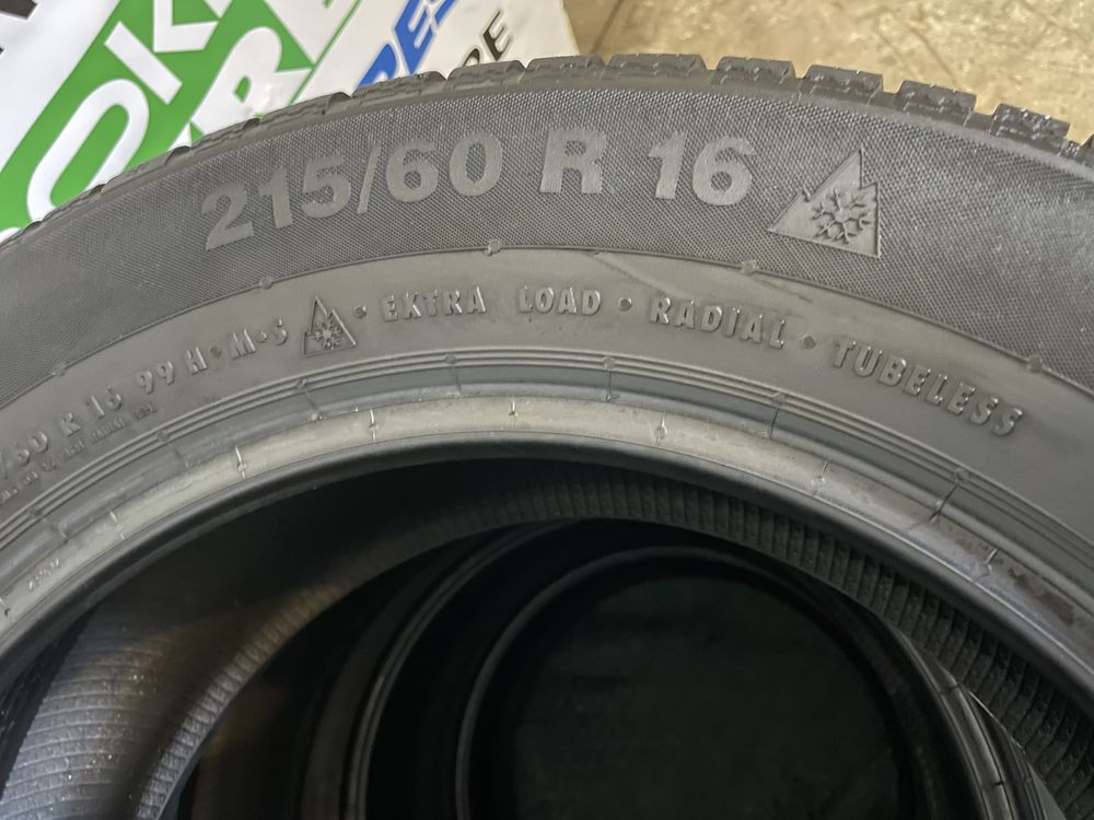 215/60 R16 99H - Continental ContiWinterContact TS830P M+S Oferta