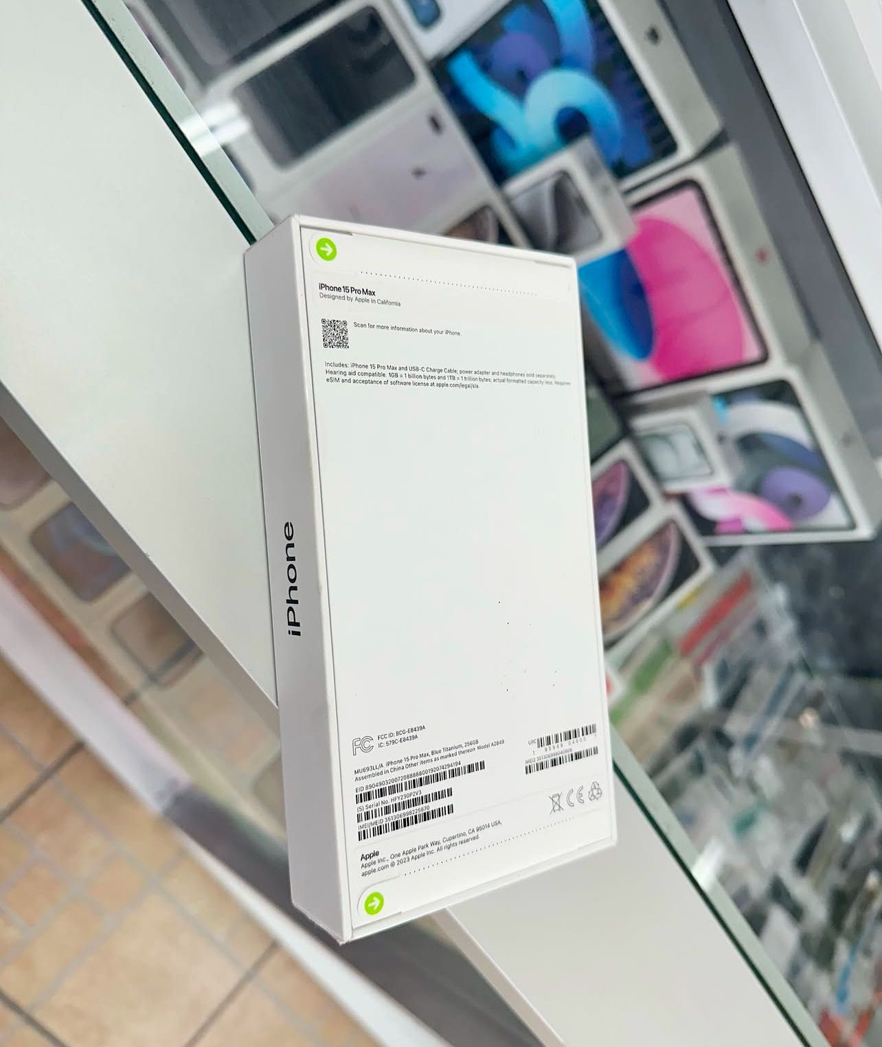 iPhone 15 pro and pro max 512GB