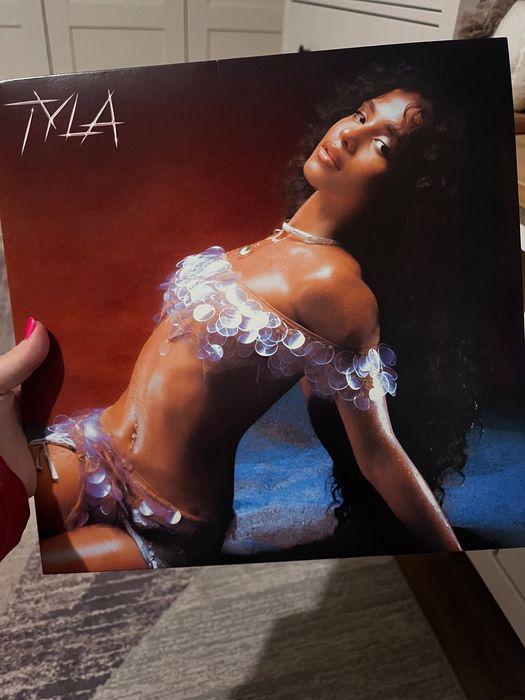 Vinyl nou Tyla portocaliu-transparent