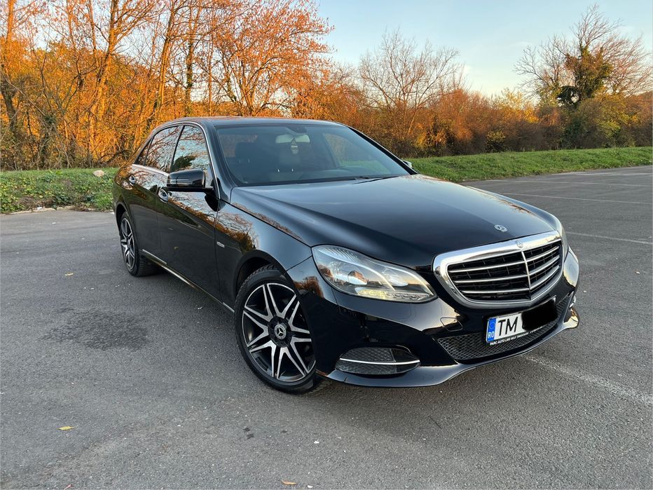 Mercedes E200d/Limuzina/Automatic/2016