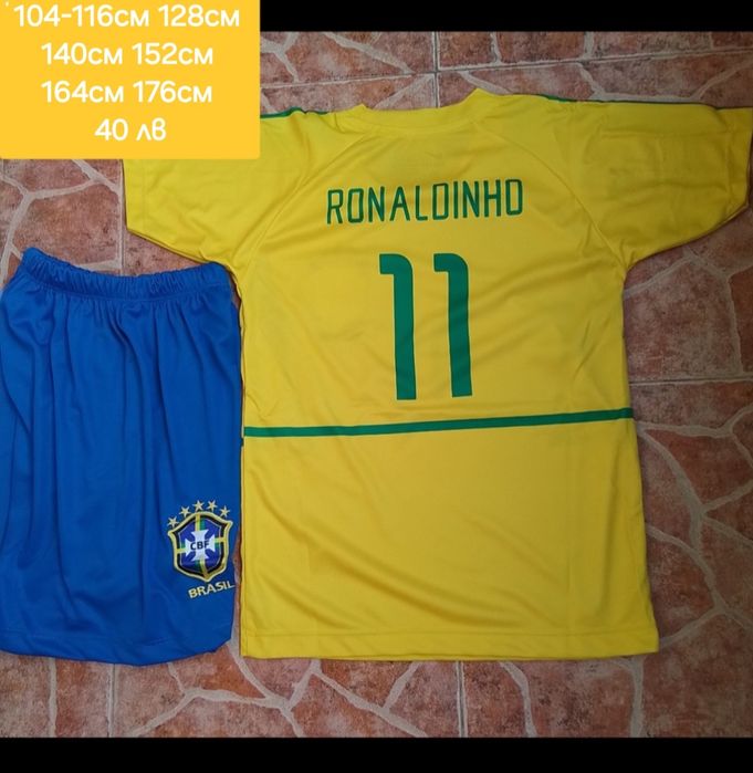 РЕТРО екипи Детско юношески футболни екипи