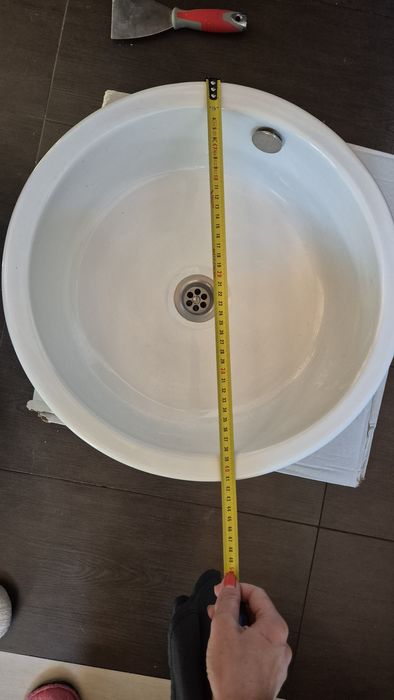 Lavoar blat baie rotund