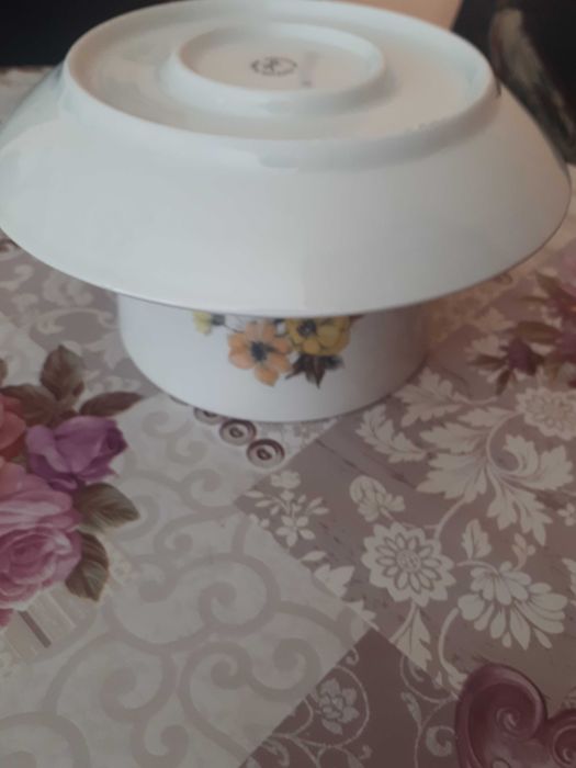 супник и сосиера - български порцелан