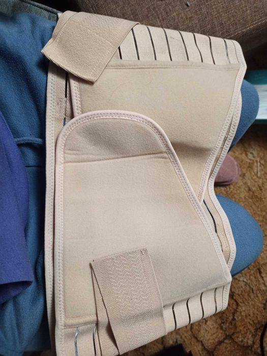 Стягащ колан за след раждане на Vika Baby с TriFlexi - S/M