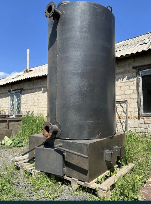 Кател твёрдо топливный 2000кв