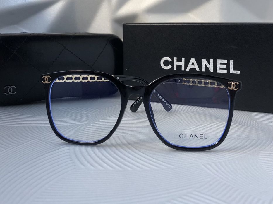 Диоптрични рамки Очила за компютър прозрачни слънчеви очила