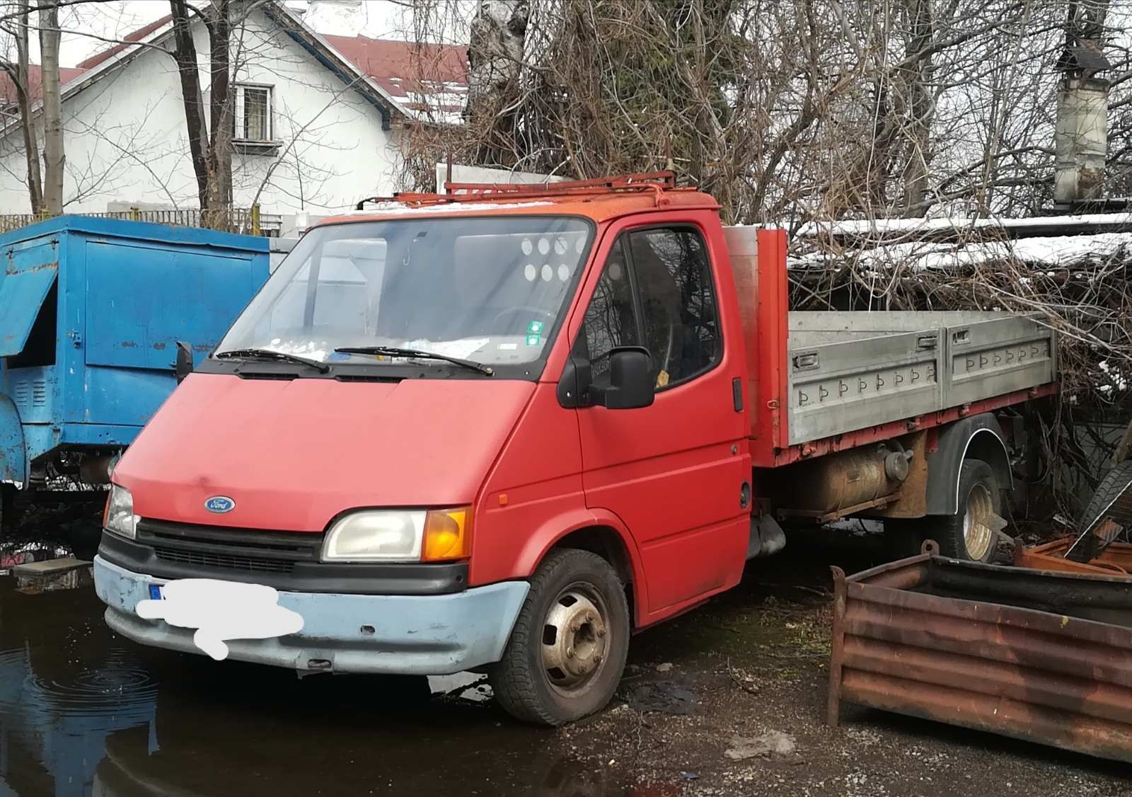 НА ЧАСТИ!! Двойна гума, Форд транзит бензин, ford transit