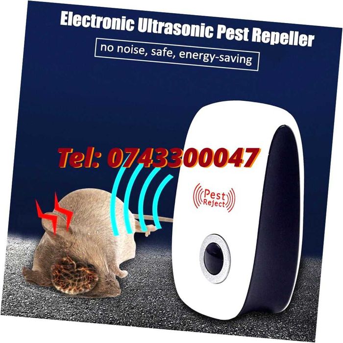 Aparat Pest Repeller Anti Daunatori Cu Alimentare 220v