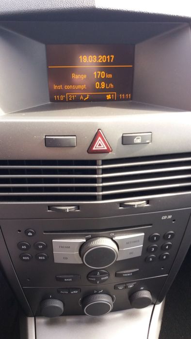 Opel Astra H 1.7 CDTI