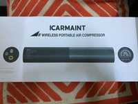 Compresor aer portabil wireless