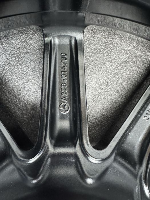 Jante originale Mercedes S class W223 pe 19 iarna