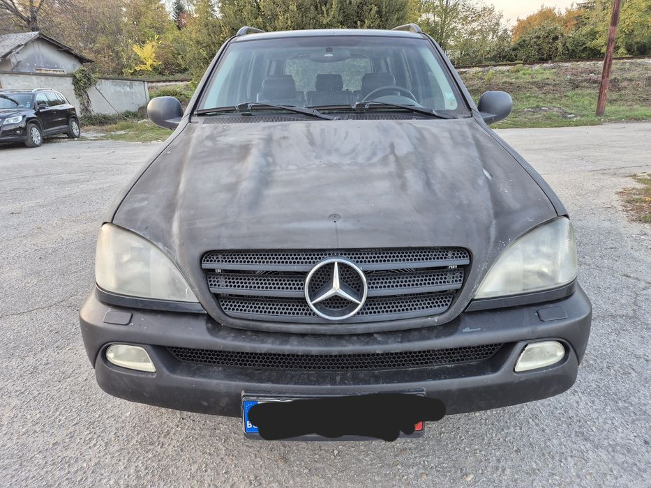 Мерцедес МЛ 320 W163 на части Mercedes 320 ML W163