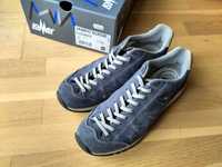 LOMER Janko suede 42