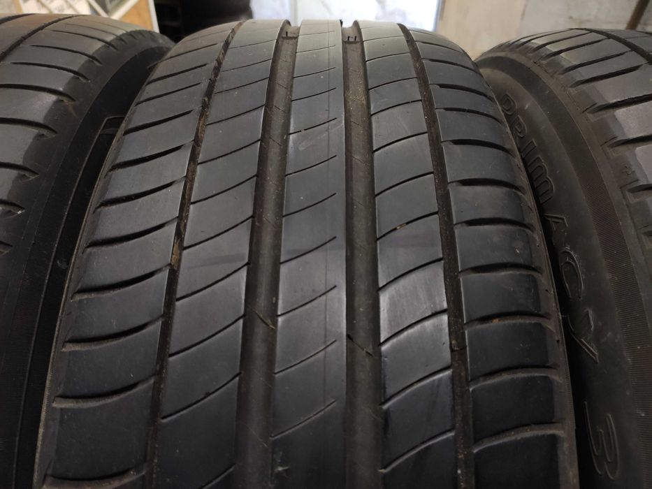 4бр Летни Гуми 205 55 17 - Michelin