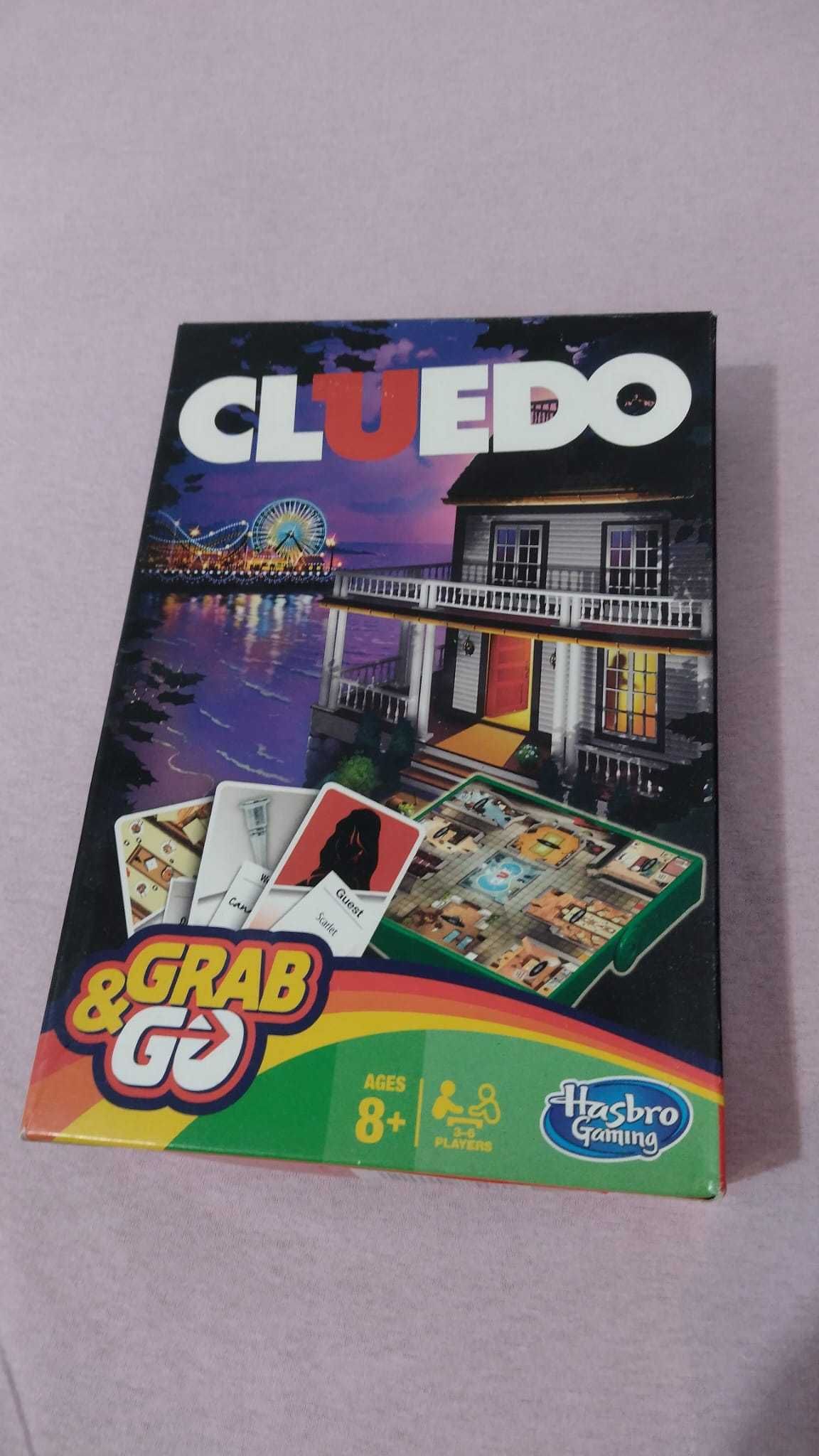 Joc de societate - Cluedo travel mini