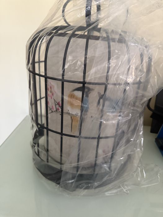 Лампа-фонарь подвесной стиль chinoiserie