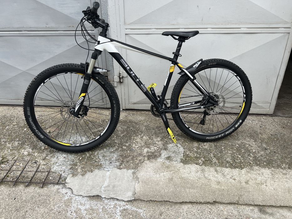 Bicicleta MTB Bulls  roti 27,5 marimea M greutate 11’4 kg