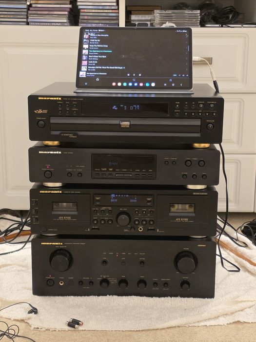 Vând Marantz PM8000, Marantz ST 6000, Marantz SD4050, Marantz CC3000