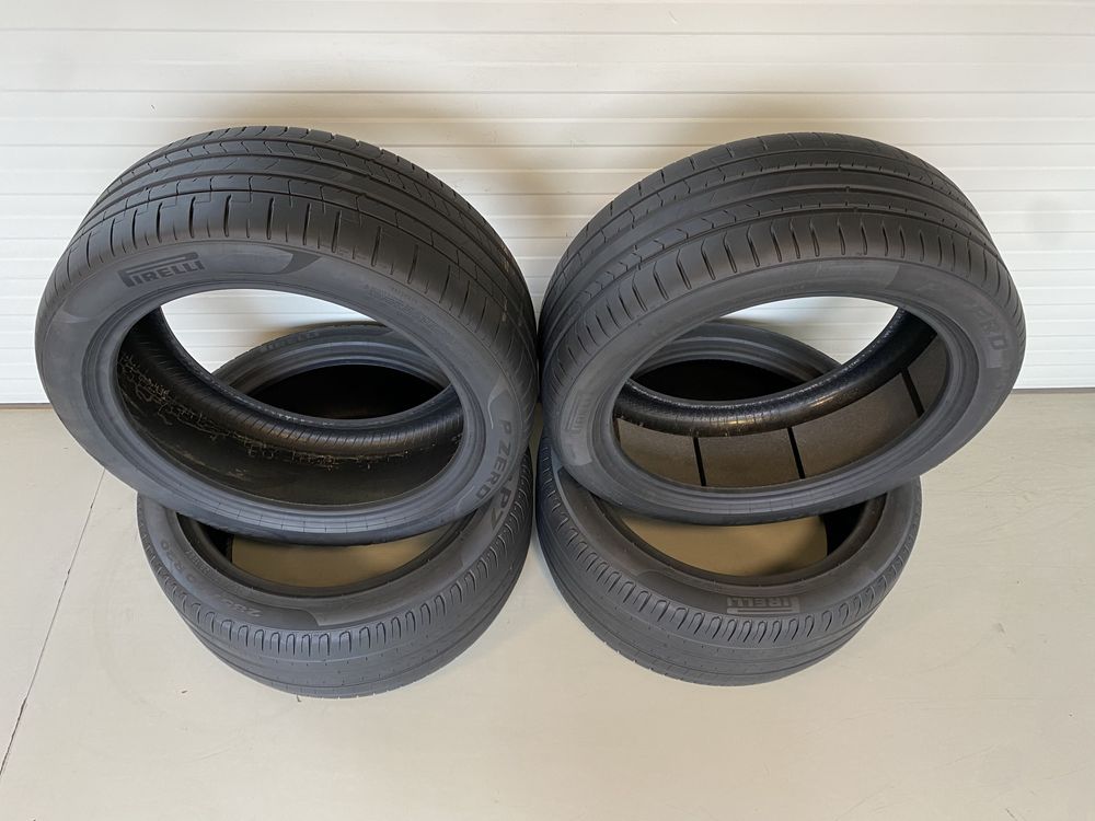 4бр Летни гуми спорт пакет 255/45/20/285/40/20/Pirelli P zero/dot2822г