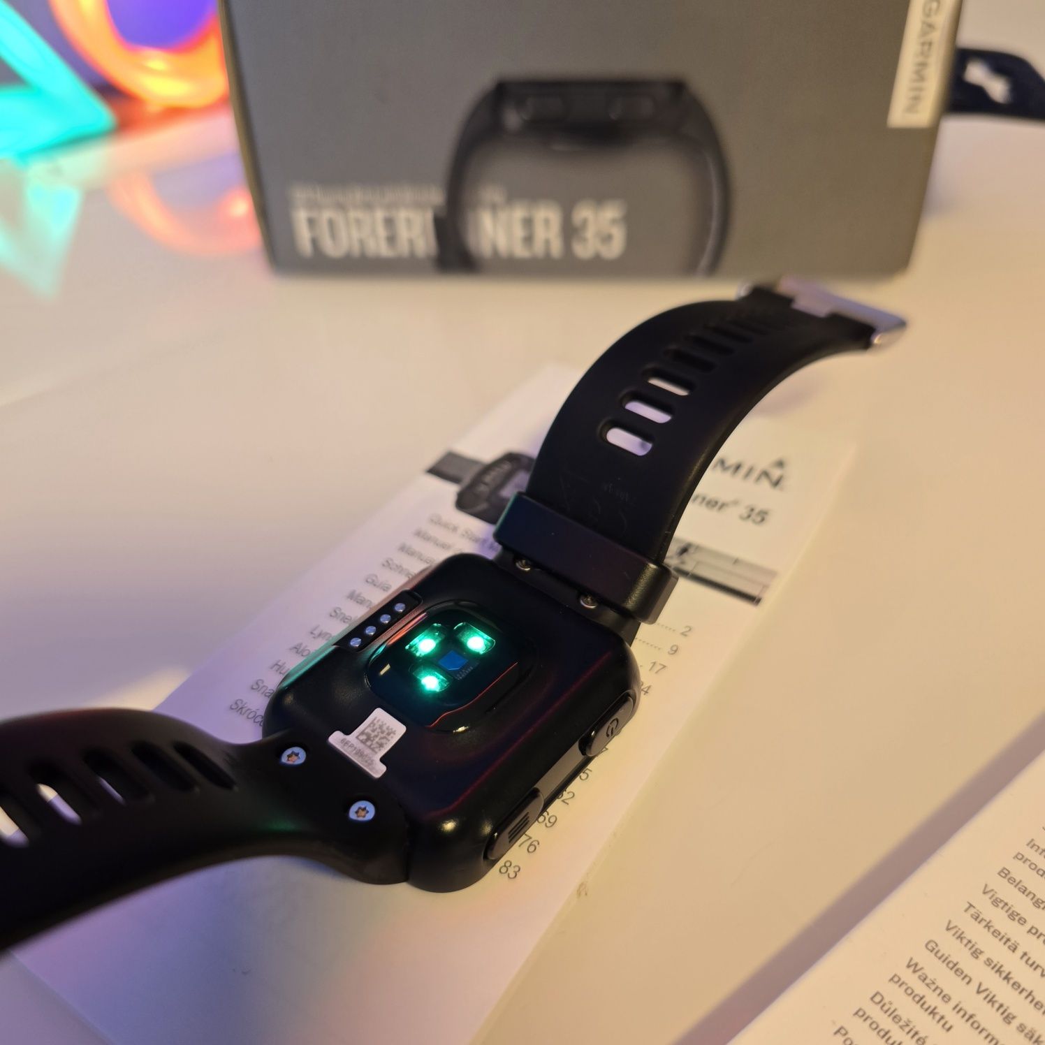 Часовник Garmin Forerunner 35 / Smart Watch / Гармин за бягане