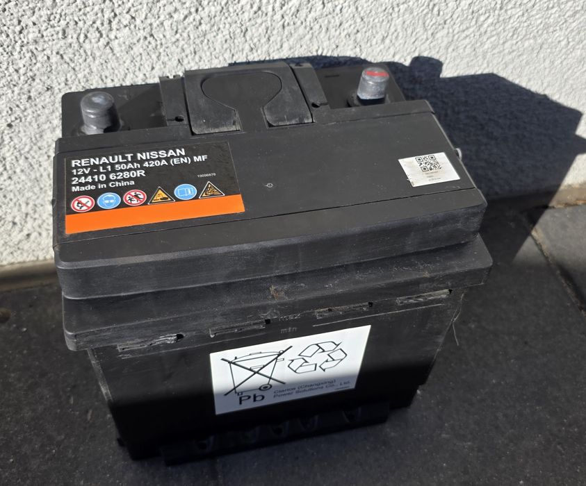 Acumulator 12V 50Ah 420A